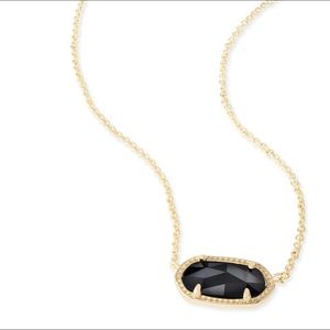 Kendra Scott—Elisa Black Pendant